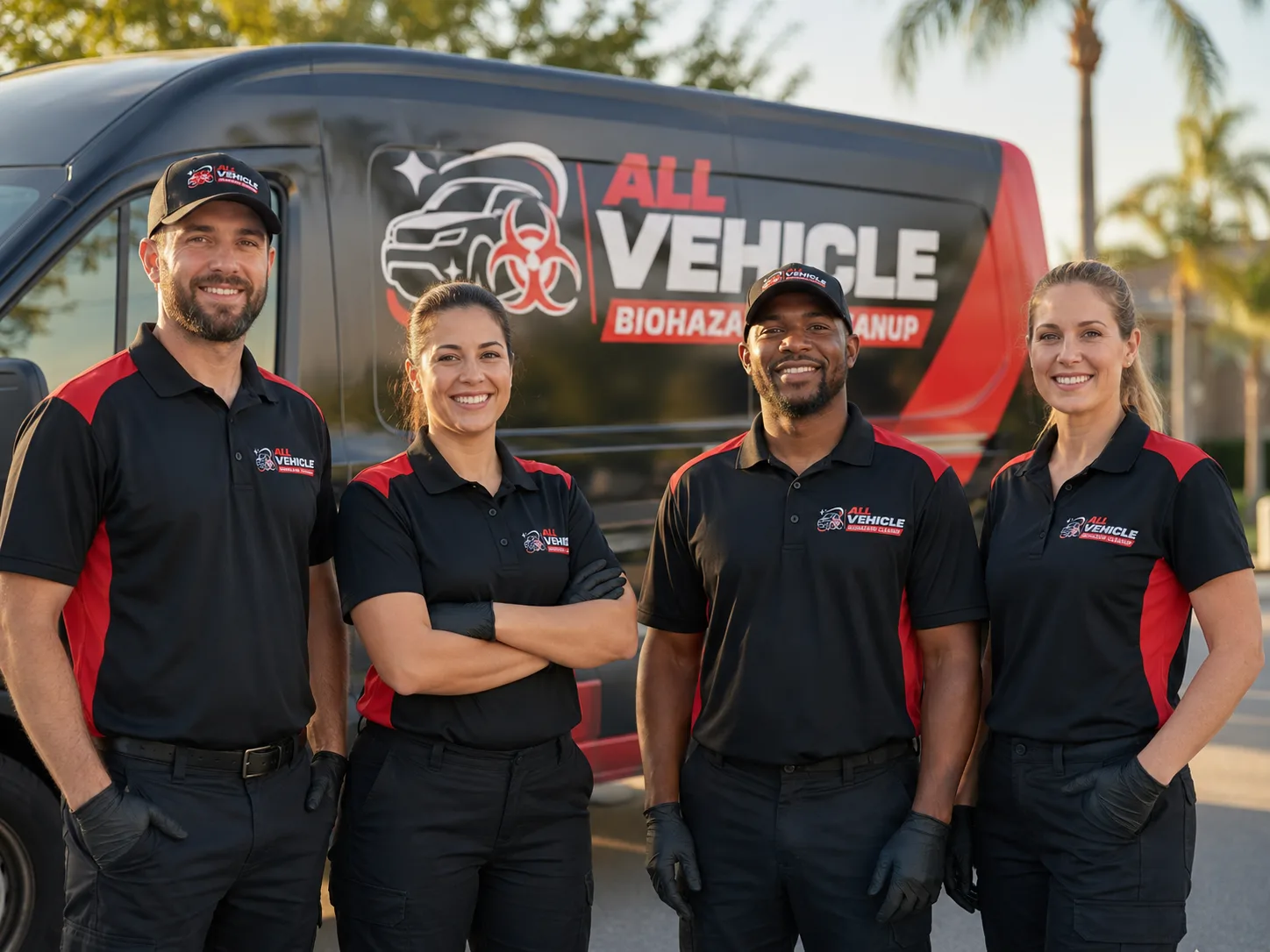 Vehicle Biohazard Cleanup company in Esmond, ND